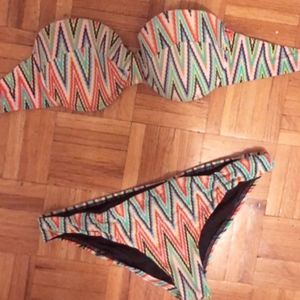 L*Space Bikini -- Top: Large, Bottom: Medium